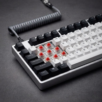 Clavier mécanique équipé de switchs linéaires Red 3-pin Magnia