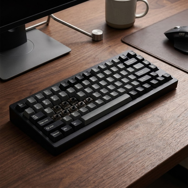 Switch Ink Black V2 son profond linéaire 5-pin clavier mécanique Magnia