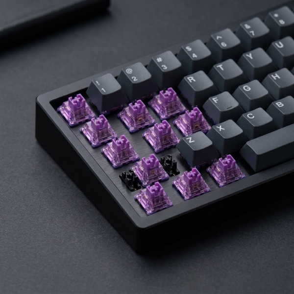 Switch Lavender tactile léger clavier mécanique 3-pin Magnia