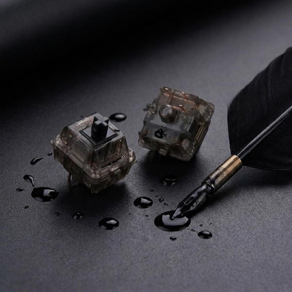 Switch mécanique linéaire premium Ink Black V2 60g 5-pin Magnia