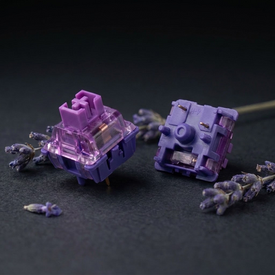 Switch mécanique tactile léger Lavender 40g 3-pin Magnia