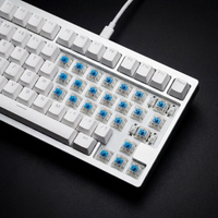 Clavier mécanique équipé de switchs clicky Blue 3-pin Magnia
