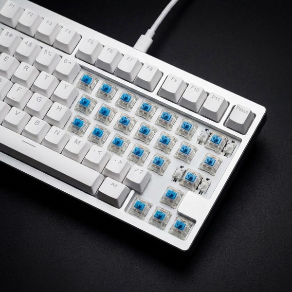 Clavier mécanique équipé de switchs clicky Blue 3-pin Magnia