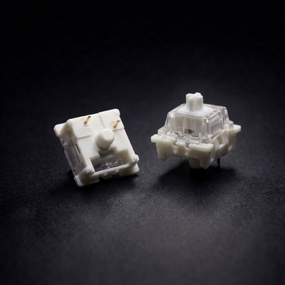 Switch mécanique linéaire silencieux Good Old Silent White 3-pin Magnia