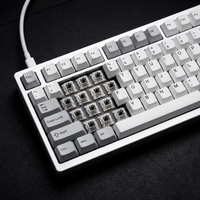 Clavier mécanique équipé de switchs linéaires Black 3-pin Magnia