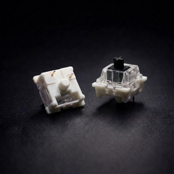 Switch mécanique linéaire lourd Good Old Black 3-pin Magnia