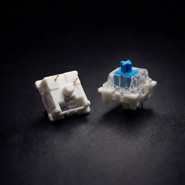Switch mécanique clicky Good Old Blue 3-pin Magnia