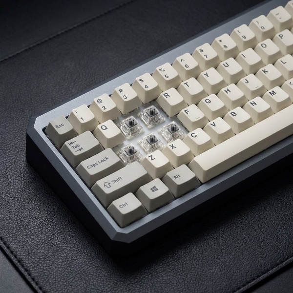 Clavier mécanique équipé de switchs Silent Grey 3-pin Magnia