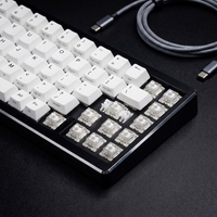 Clavier mécanique équipé de switchs silencieux Silent White 3-pin Magnia